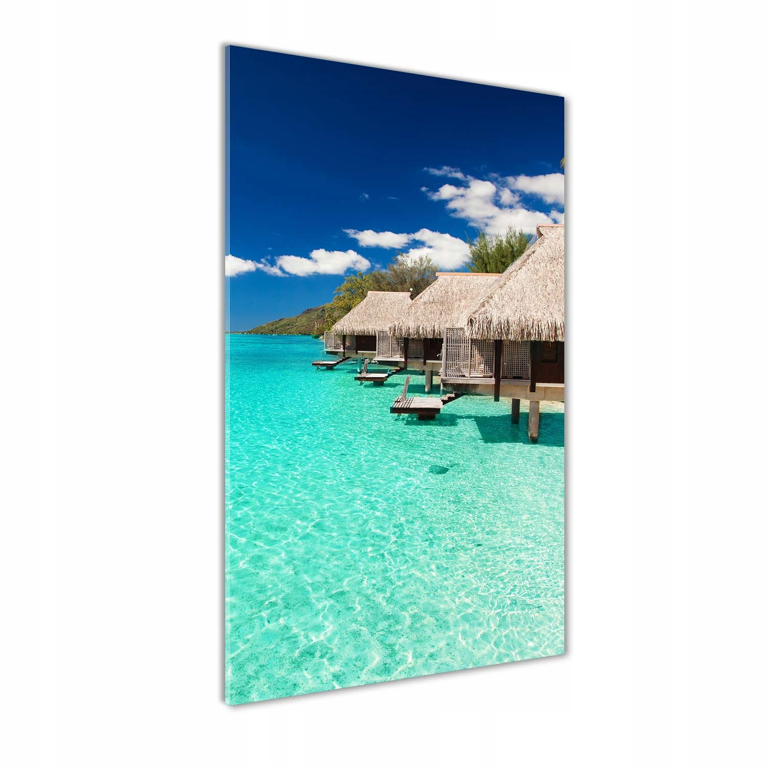 

Foto obraz szkło akrylowe Tropikalna wyspa 60x120