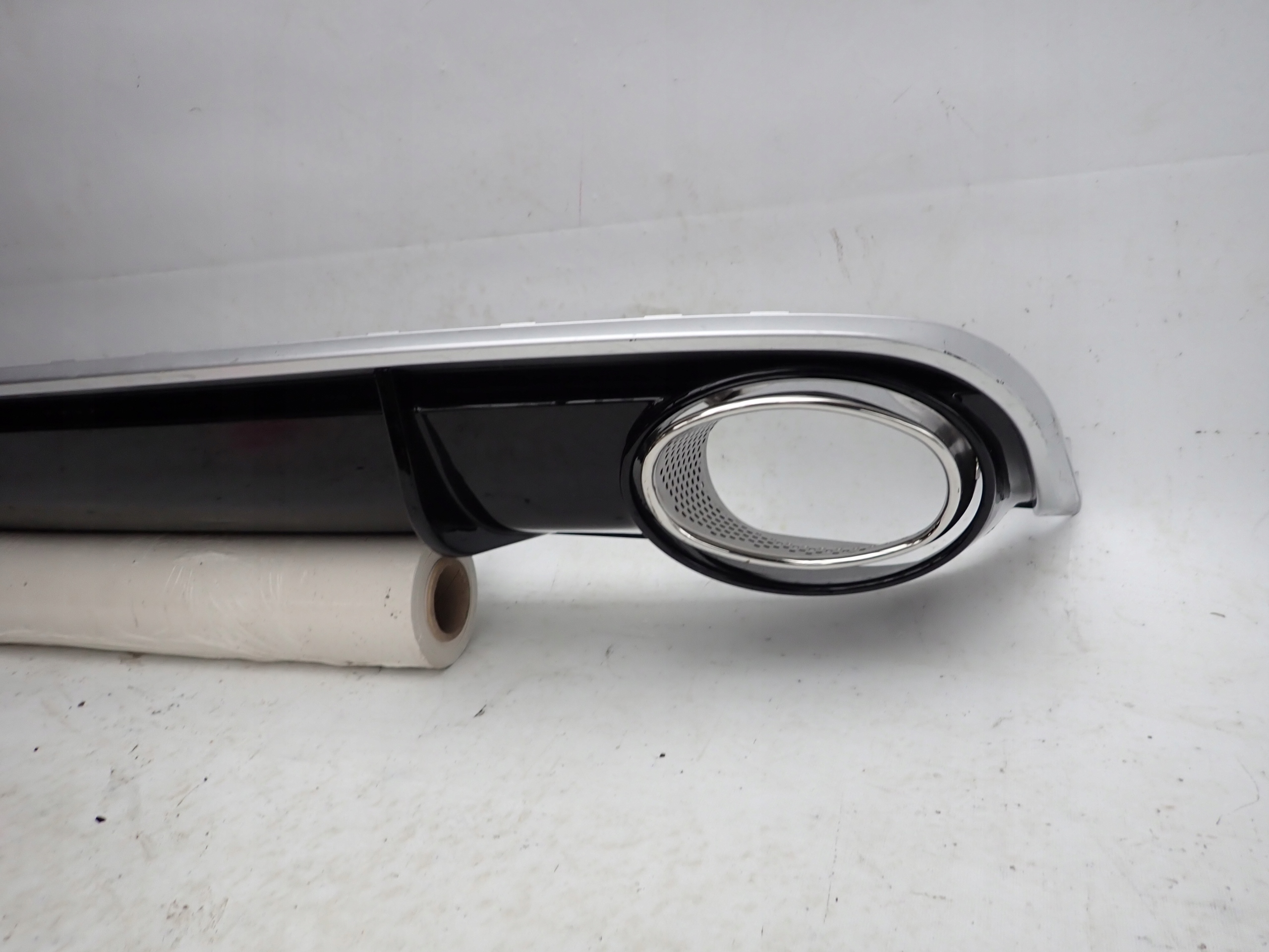 AUDI A4 RS4 B8 LIFT 12- diffusore spoiler Paraurti posteriore posteriore