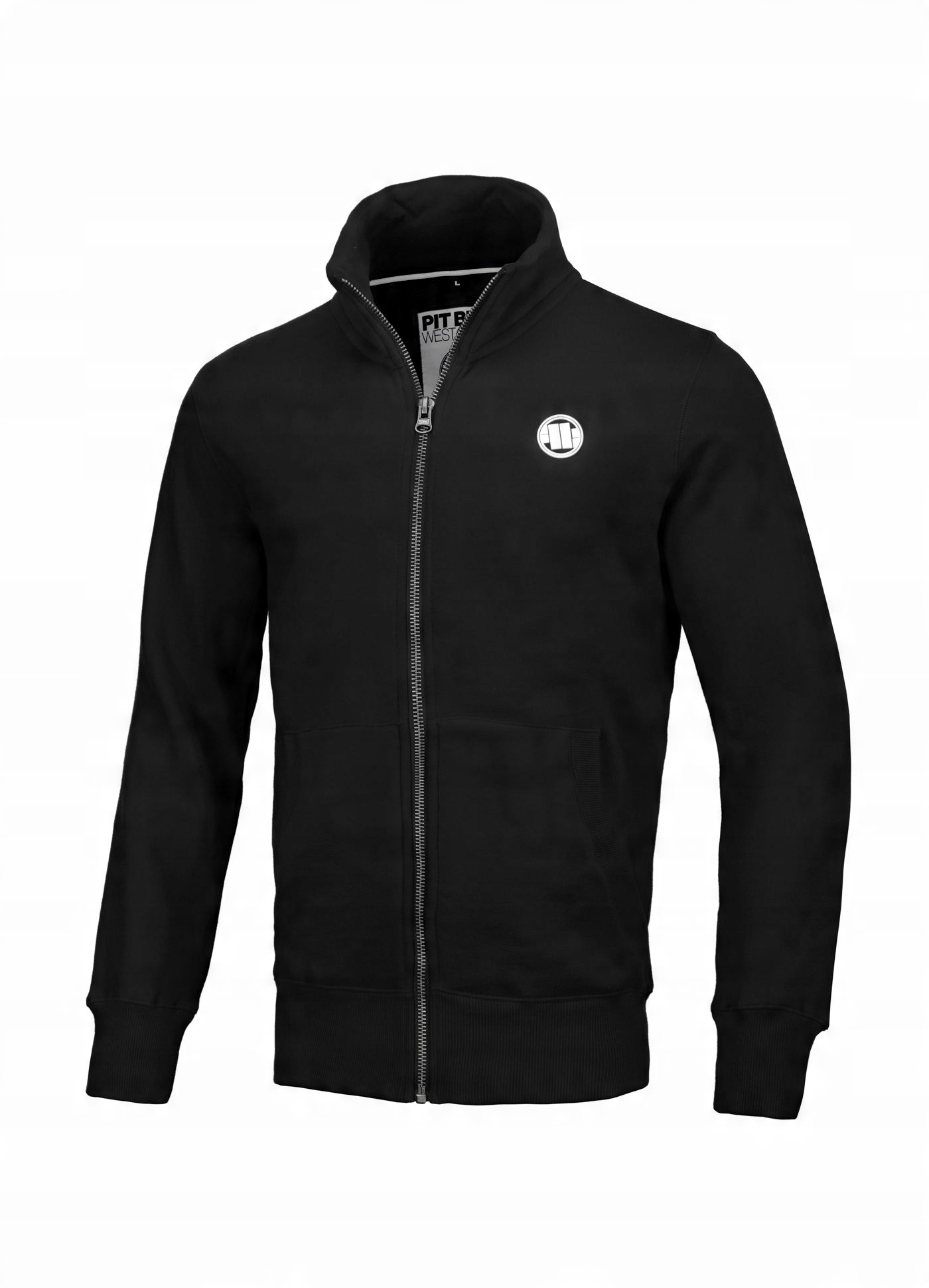 

Pitbull Bluza rozpinana Small Logo (M) Czarna