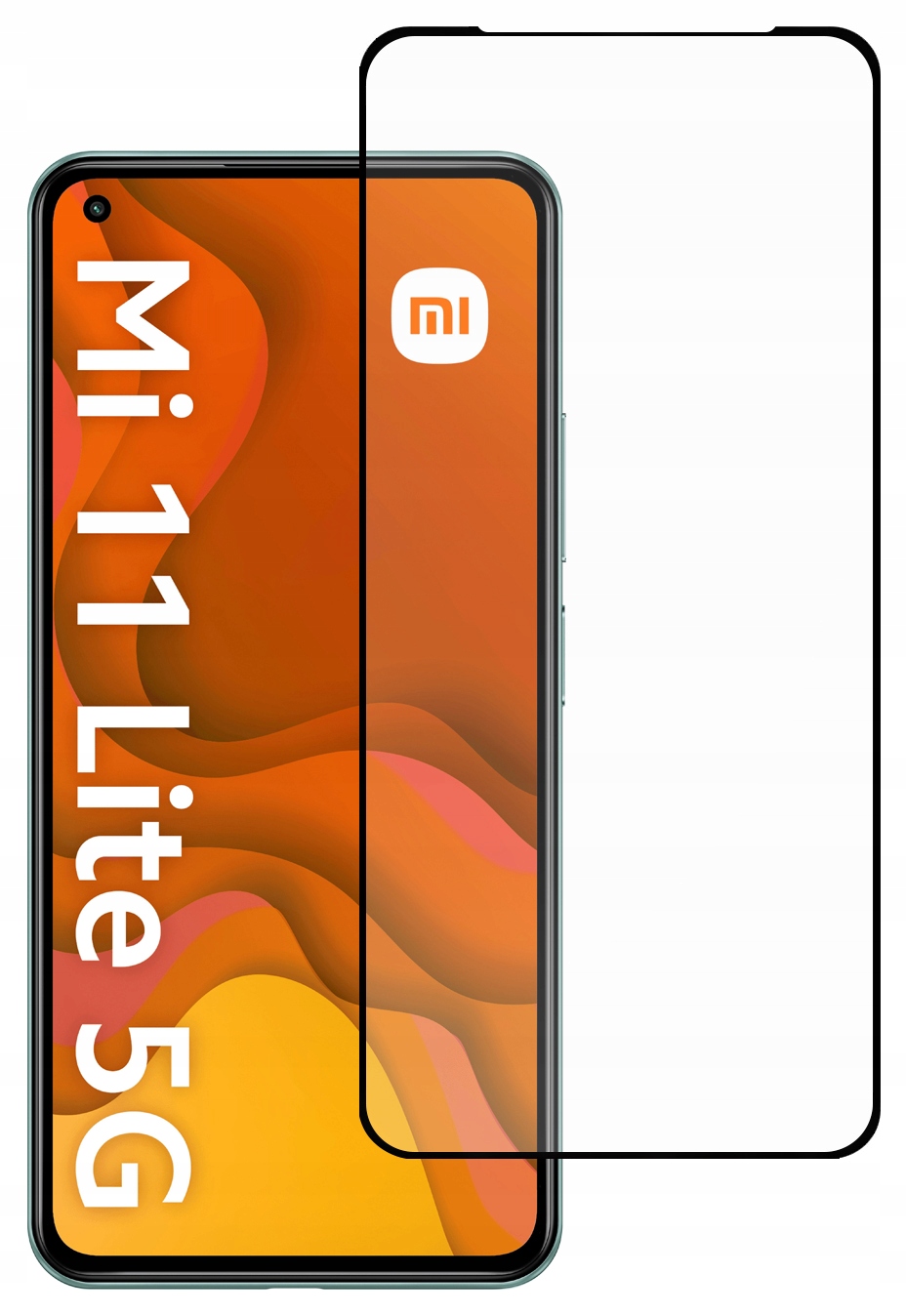 

Szkło Hartowane Cały Ekran Xiaomi Mi 11 Lite 5G