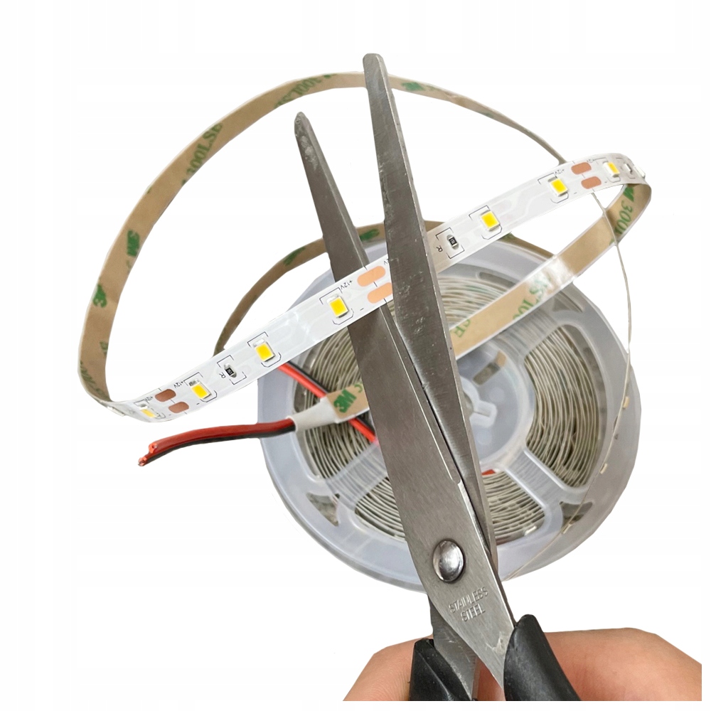 

Taśma Led 1M 2835 12V 60led Ciepła Na Metry
