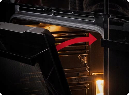 Piekarnik AMICA ED97632XA+ X-TYPE STEAM 77L LED Model ED 97632XA+ X-TYPE STEAM