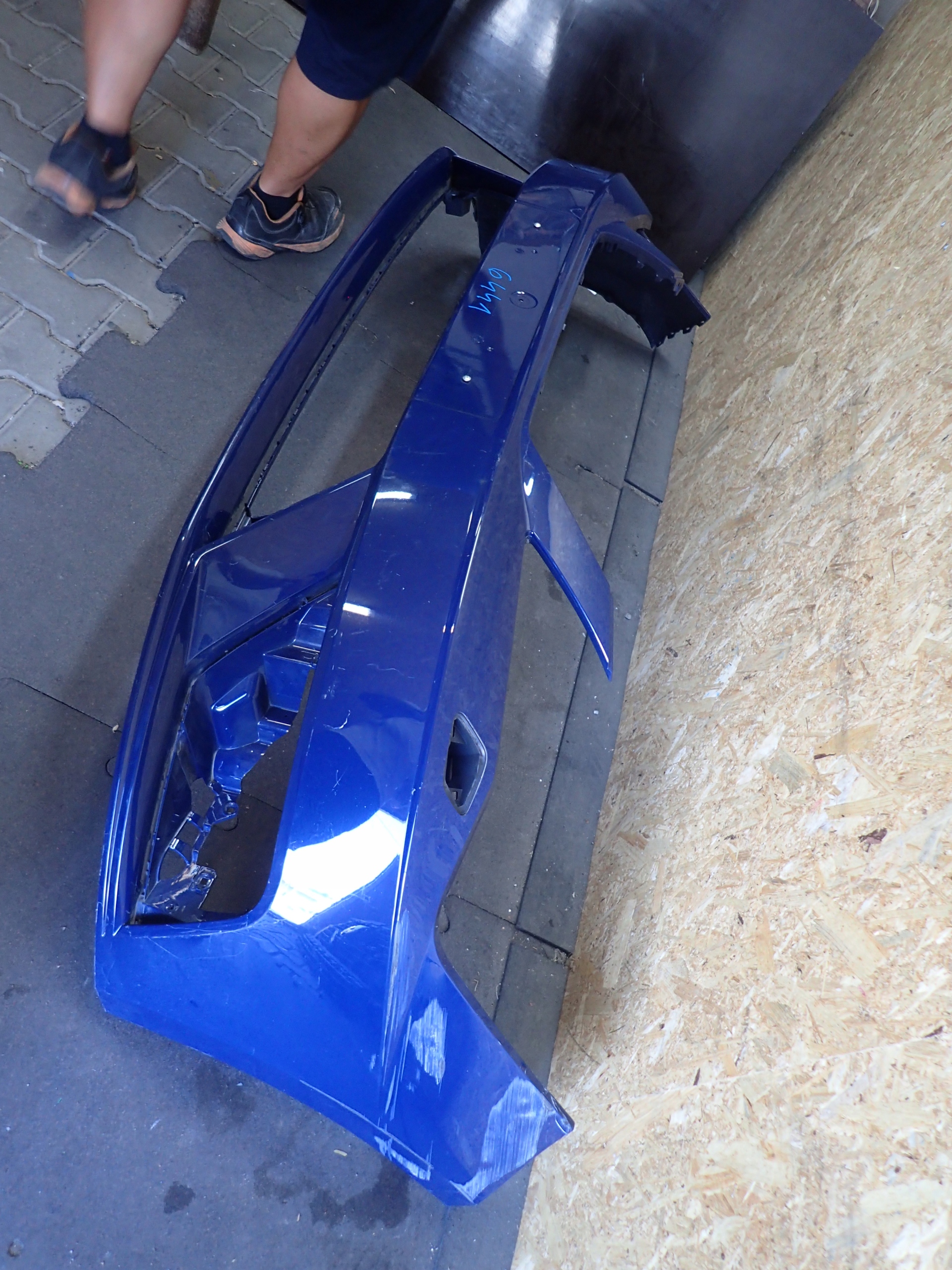BUMPER FRONT SEAT LEON III 3 LIFT 17