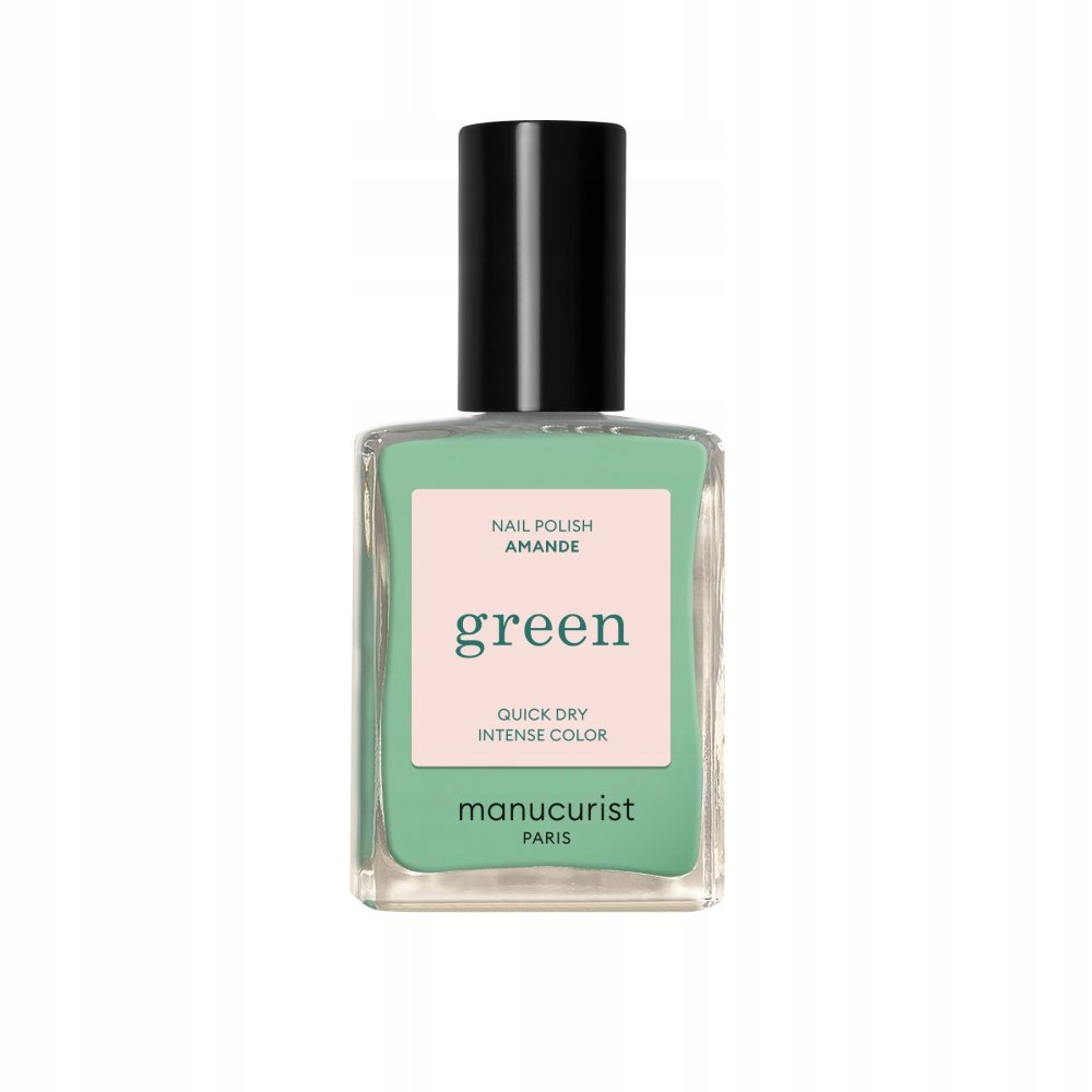 Lak na nehty Manucurist Green veganský Amande 15 ml