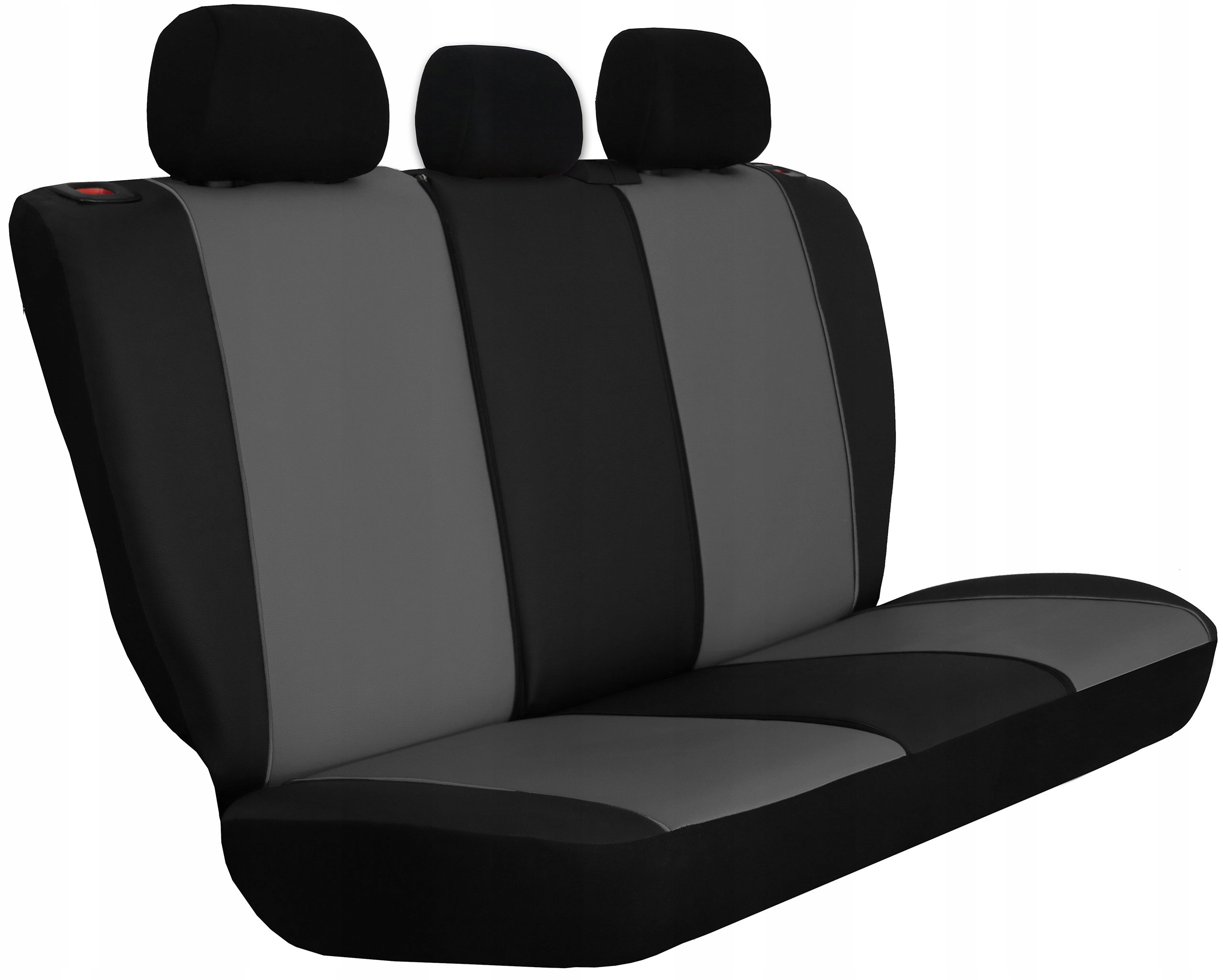 SKÓRZANE POKROWCE MIAROWE SAMOCHODOWE KOMPLET NA FOTELE HYUNDAI KONA 2 Cechy dodatkowe kieszenie szwy/otwory na poduszki powietrzne