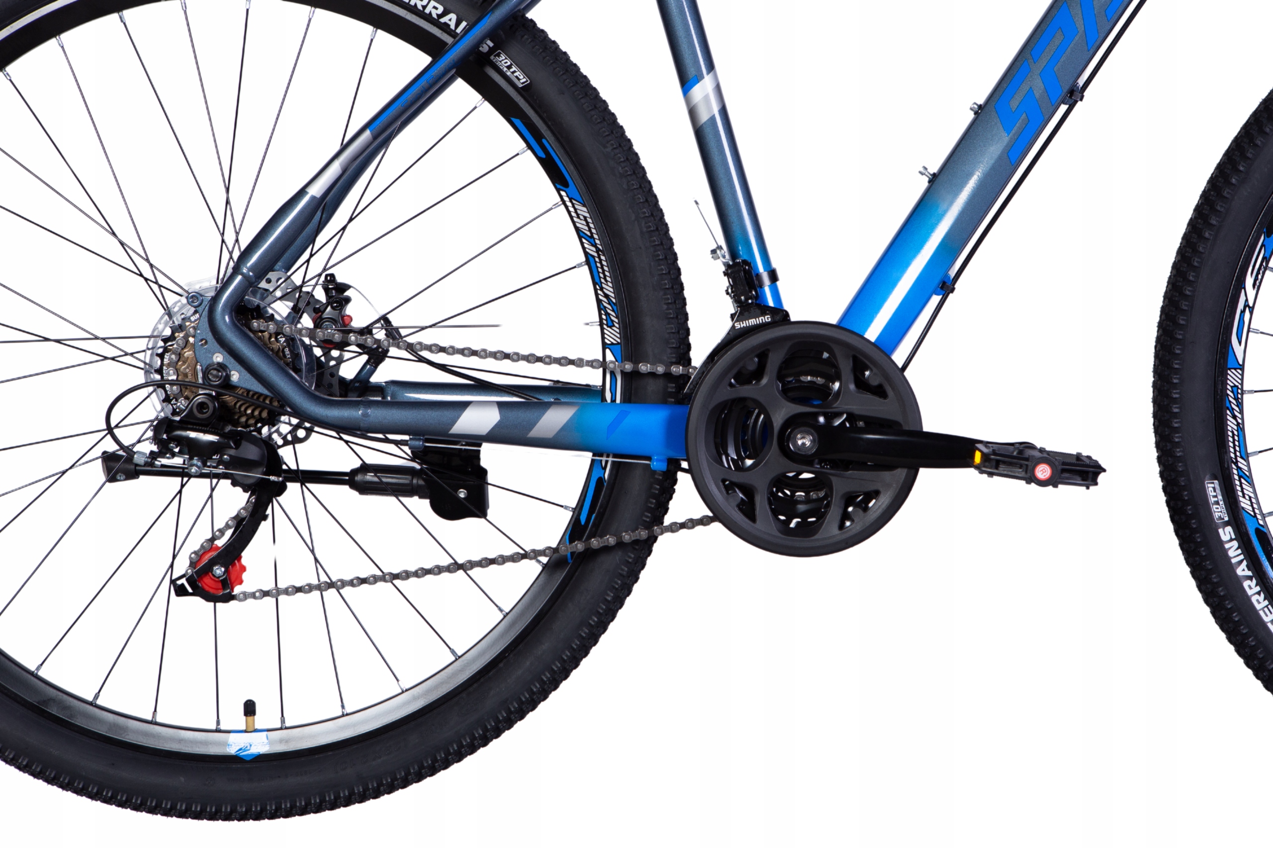 ROWER GÓRSKI MĘSKI MTB 29" ALUMINIOWY LEKKI 2xHAMULCE TARCZOWE 165-185cm Rozmiar koła (") 29