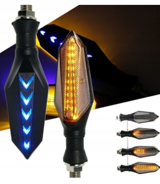 22 4X LED Semafor kierunkowskazu motocykla 1
