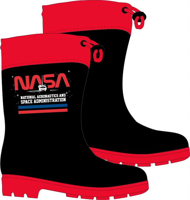 

Kalosze Nasa 33/34 Czarne/Czerwone