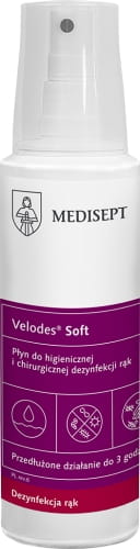 Medisept Velodes Soft 250 мл дезинфицирующее средство для рук