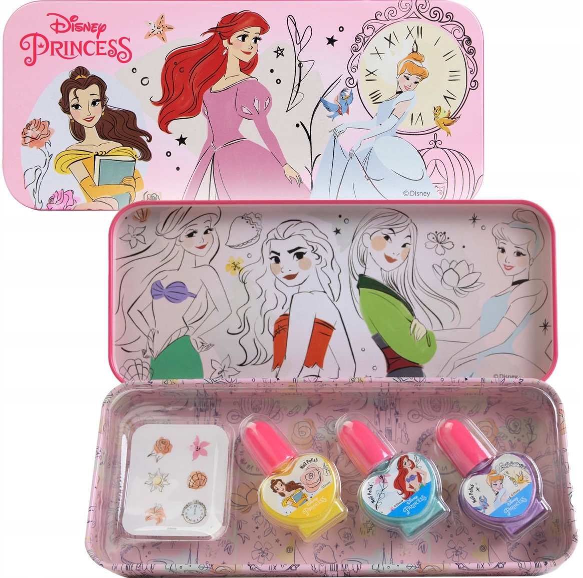 

Zestaw dla dzieci etui Frozen lakiery do paznokci