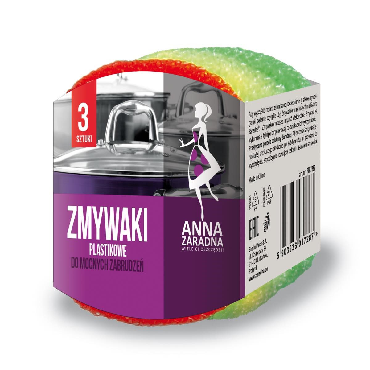 

Zmywaki Myjki Plastikowe Do Mycia 3szt A Zaradna