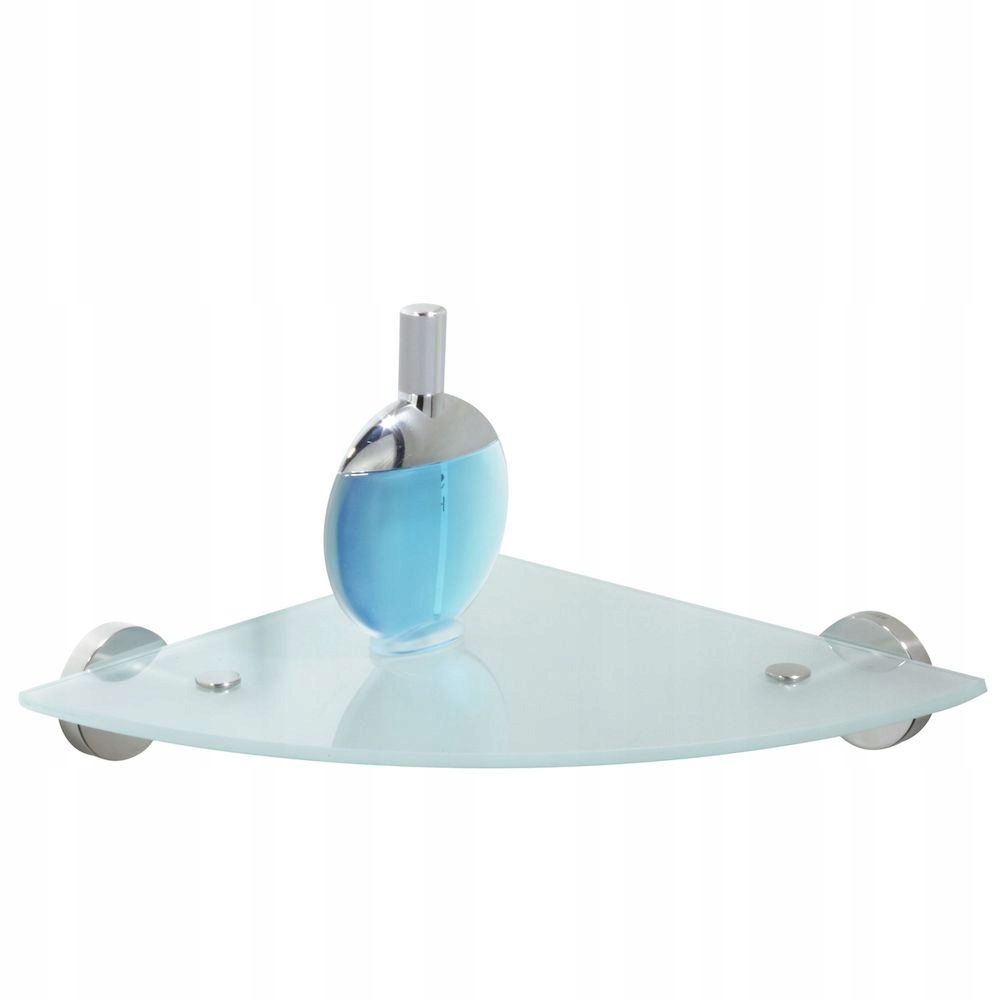 Tiger Boston rohová polica z leštenej ocele 308230346