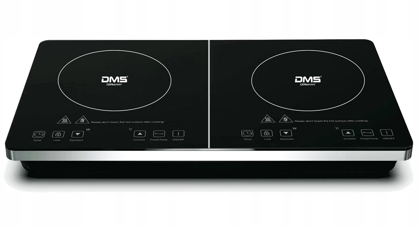 Płyta indukcyjna wolnostojąca 2 pola grzewcze Dms DIC-3500