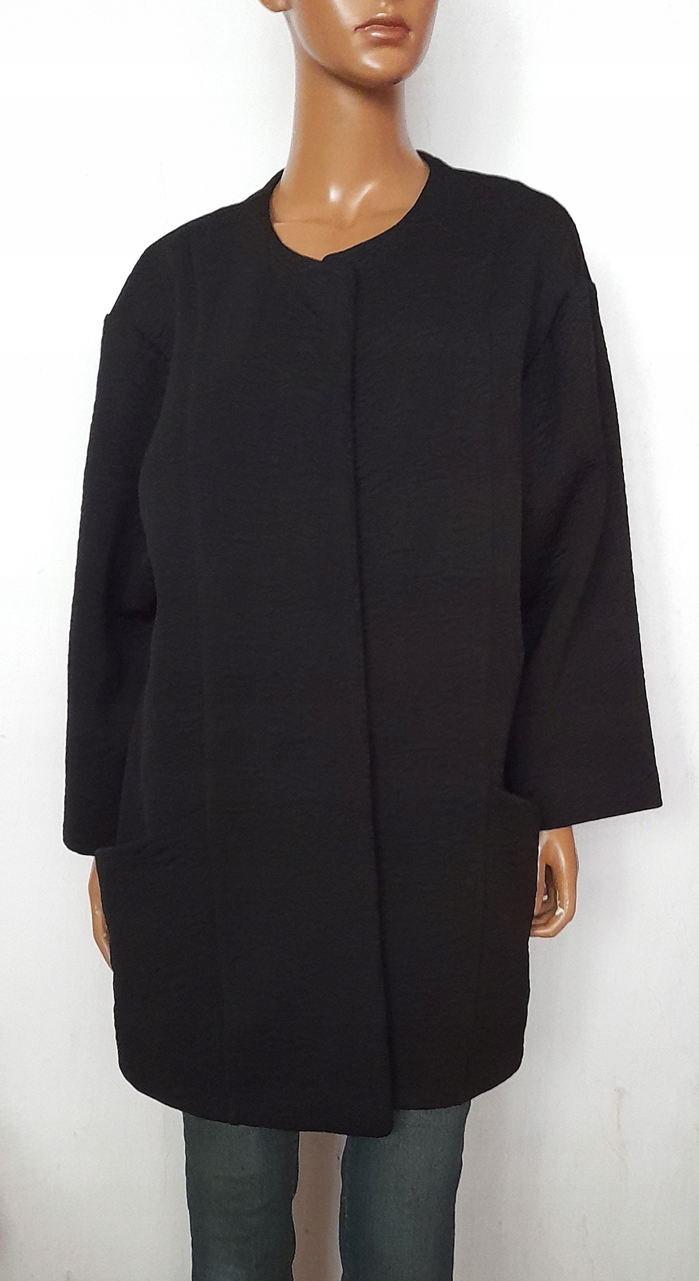 ATMOSPHERE CZARNA NARZUTKA R.46/ M 89