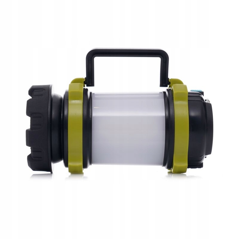 LAMPA TURYSTYCZNA USB FUNKCJA POWERBANK LED, RED LED 3000mAh Kraft&Dele Źródło światła LED