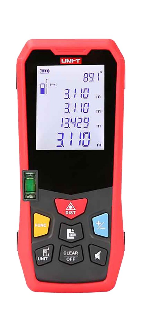 

Miernik dystansu dalmierz Uni-T LM80 80m