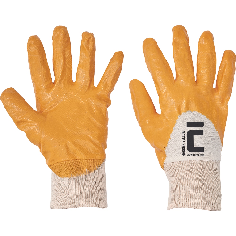 

Rękawice Cerva Harrier Yellow rozmiar 8 M 1 par