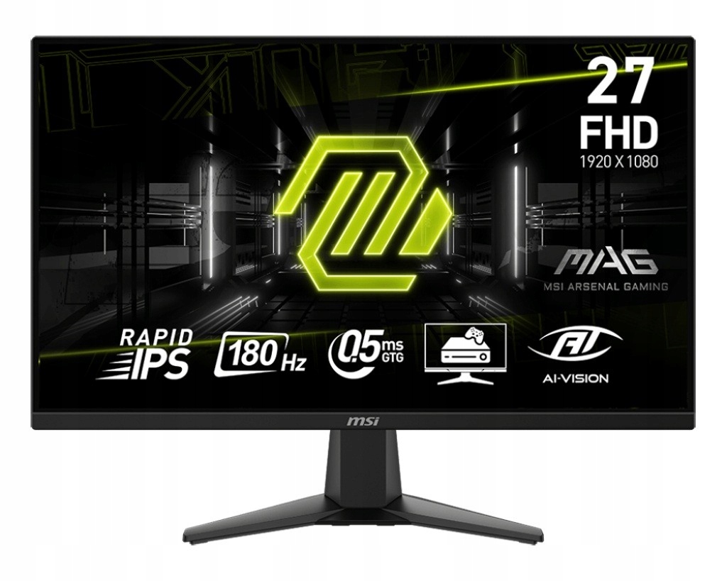 Msi Monitor 27 palců Mag 275F LED/FHD/Flat/180Hz/černý