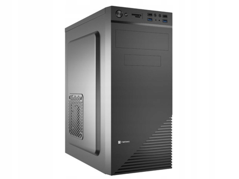 Obudowa Natec Cabassu G2 Midi Tower czarny