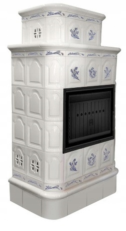 Piec kaflowy Baden GP do rekuperacji