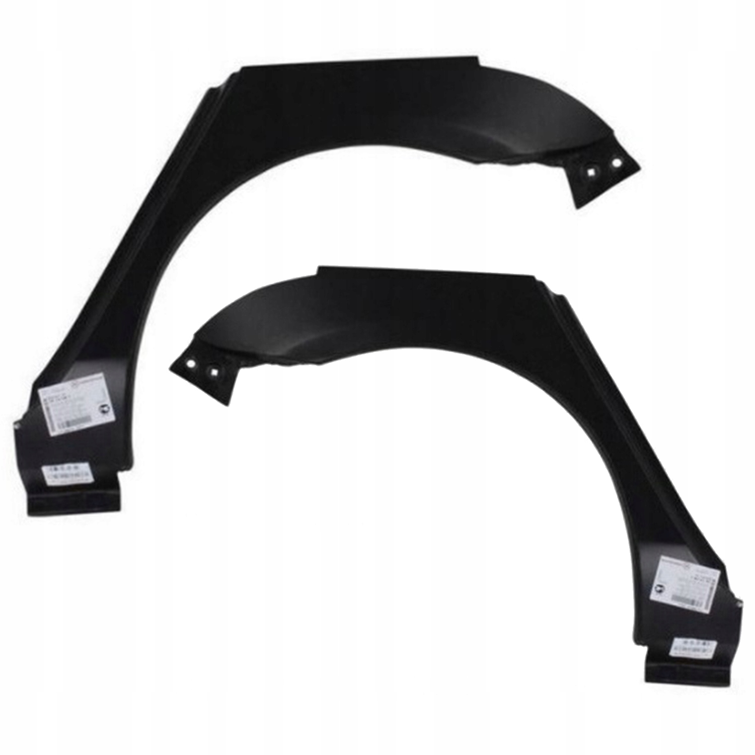 REPERERATURKA BŁOTNIK TYŁ MAZDA 3 5D 2003-2009 LEWA+PRAWA KLOKKERHOLM OCYNK