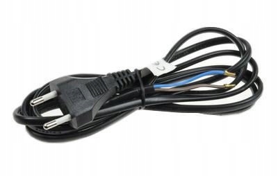 

Kabel sieciowy dwużyłowy 1,5m