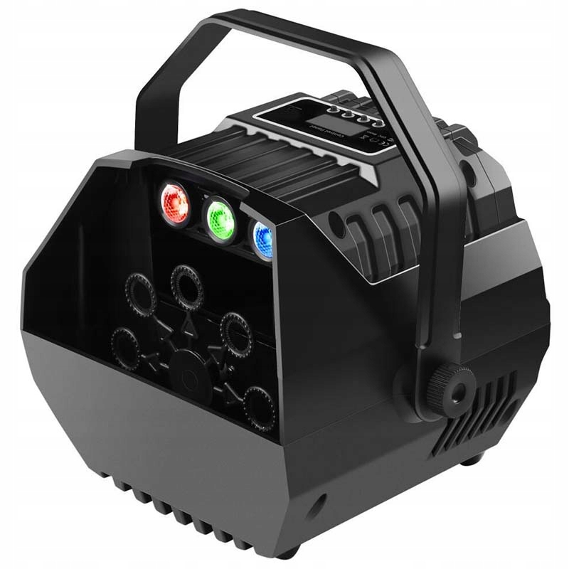 LIGHT4ME BM2 LED bezprzewodowa wytwornica baniek mydlanych z LED na pilota Marka Light4Me