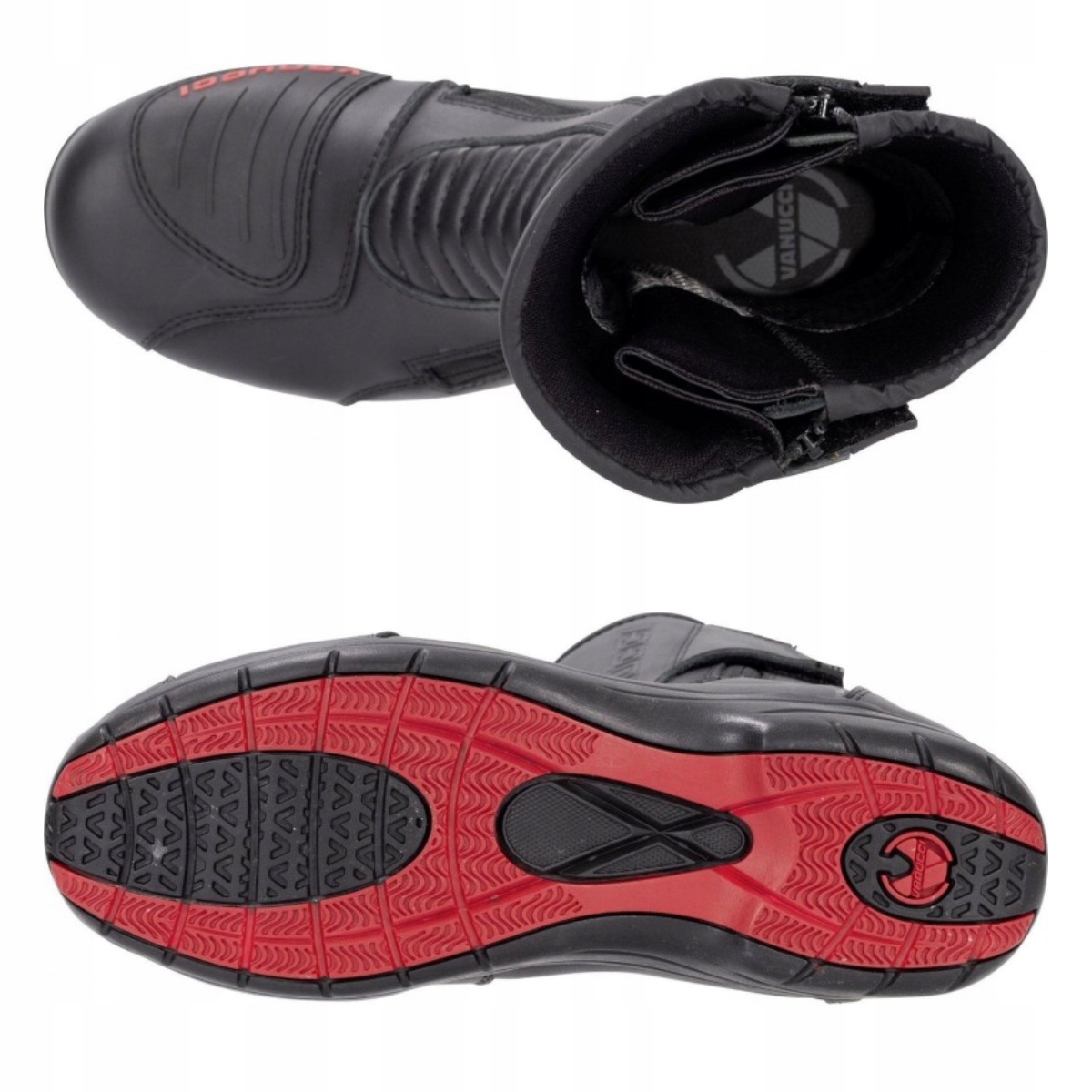 Vanucci VTB 15 Turystyczne Buty Motocyklowe Model VTB 15