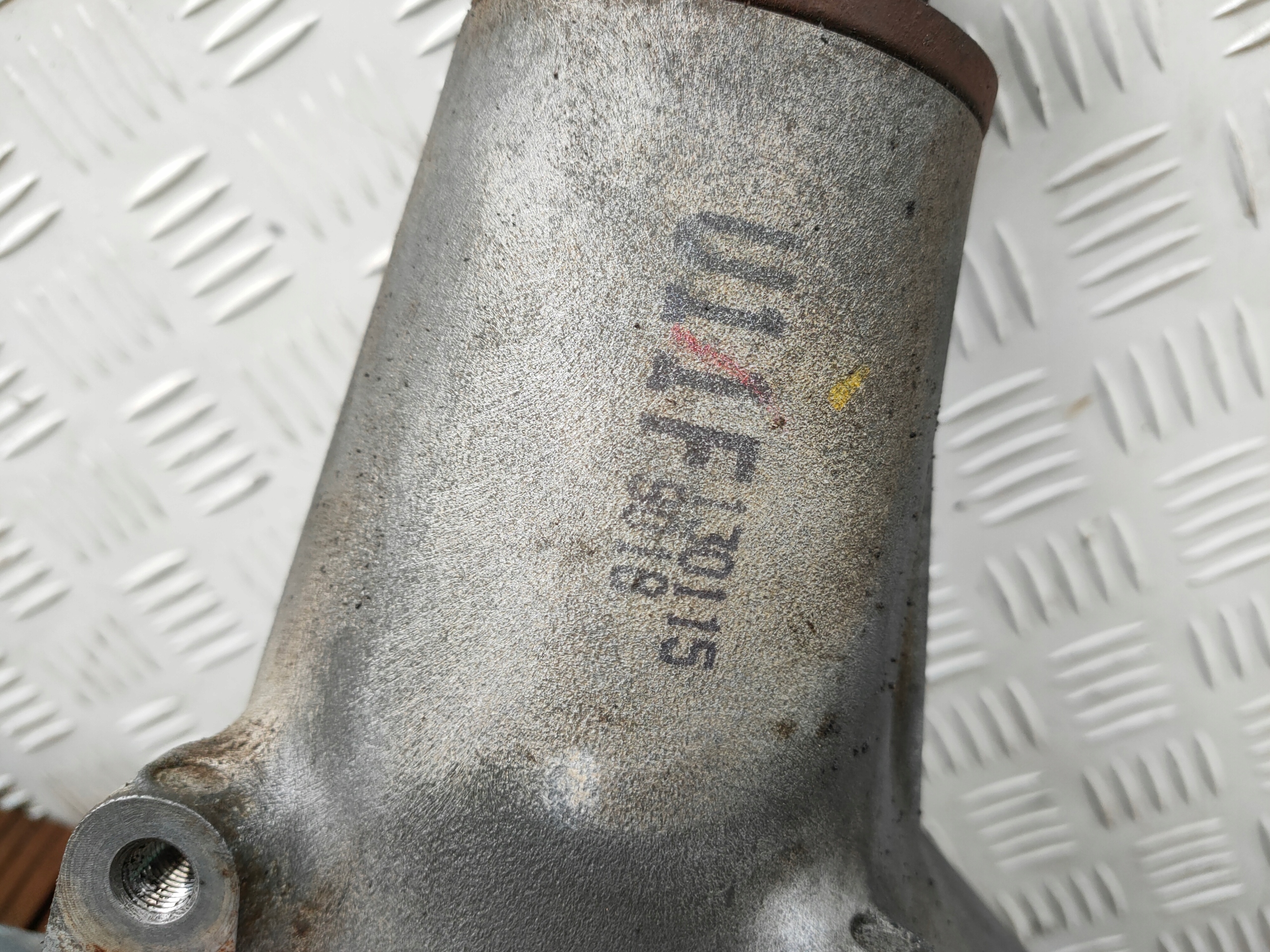 SUZUKI GRAND VITARA II 05-14 2.4 16V differential front diff front MANUAL OE