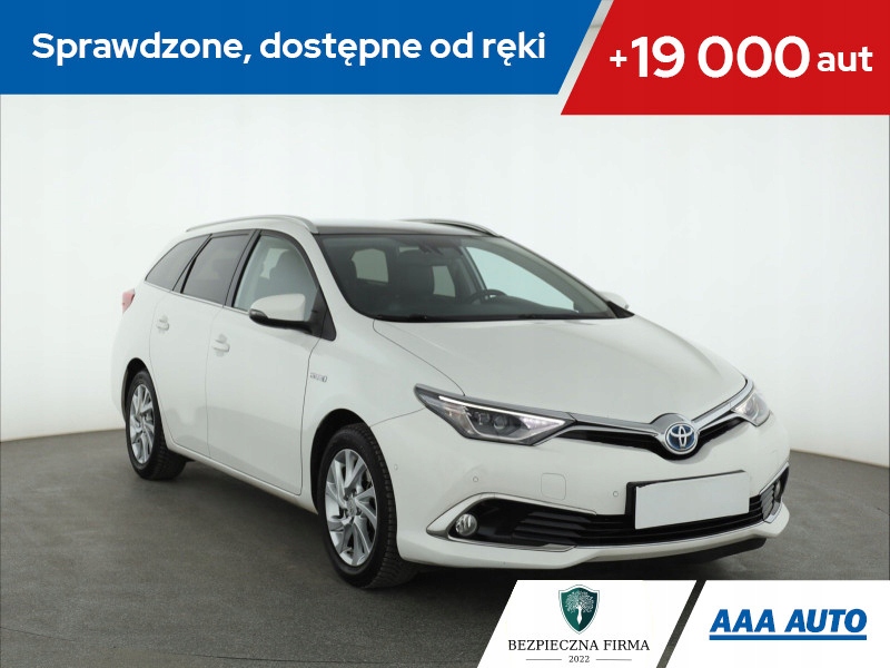 Toyota Auris Hybrid, Automat, Skóra, Navi, Klima
