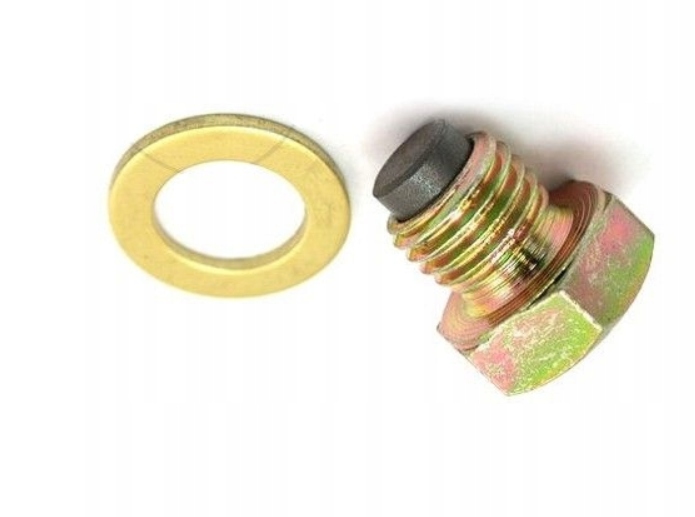 Magnetyczna Śruba Spustu Oleju Z Miedzianą Uszczelką Honda M12x1,5