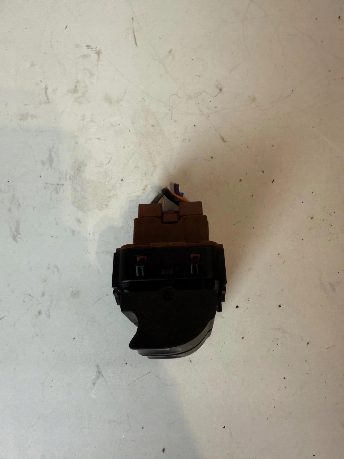 Panel window control switch tylnych Renault Captur and