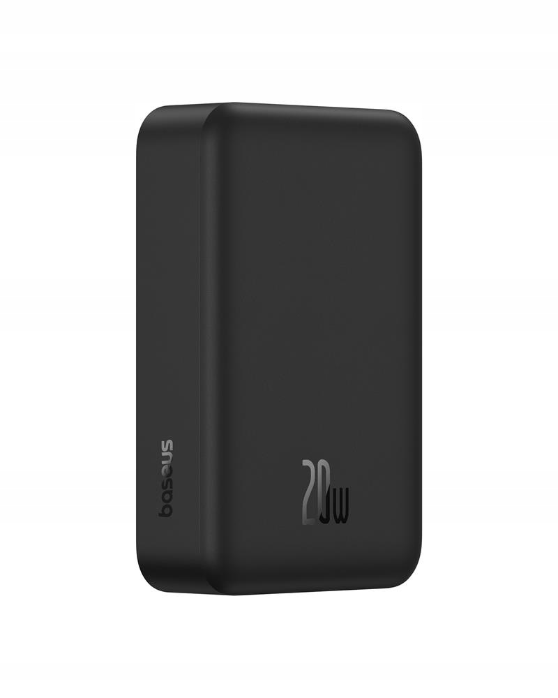 Baseus EnerFill FM41 Ultra-Mini Magnetická powerbanka 20W 20000mAh černá