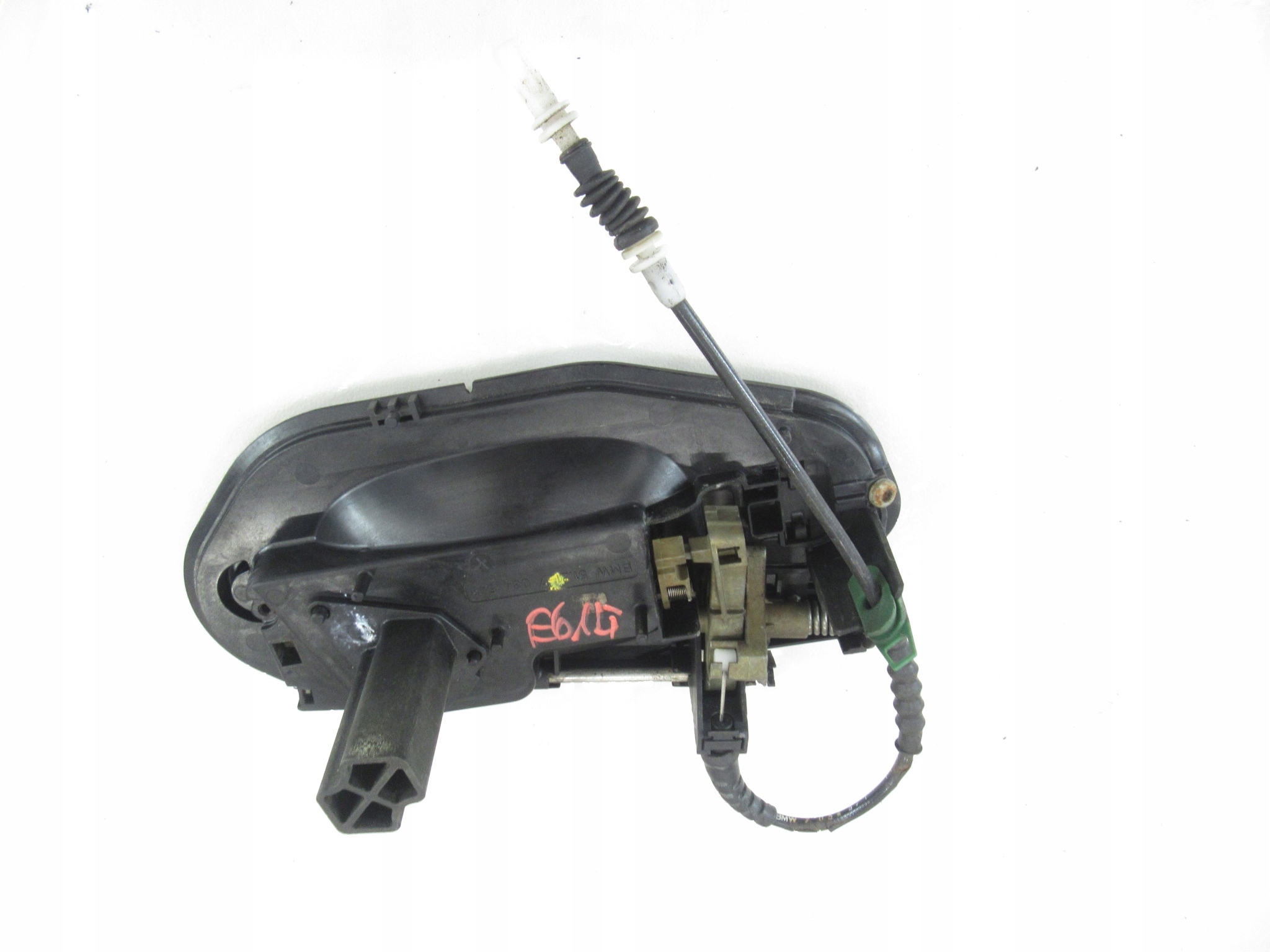 console handles left rear part BMW e60 e61 sedan KOMBI