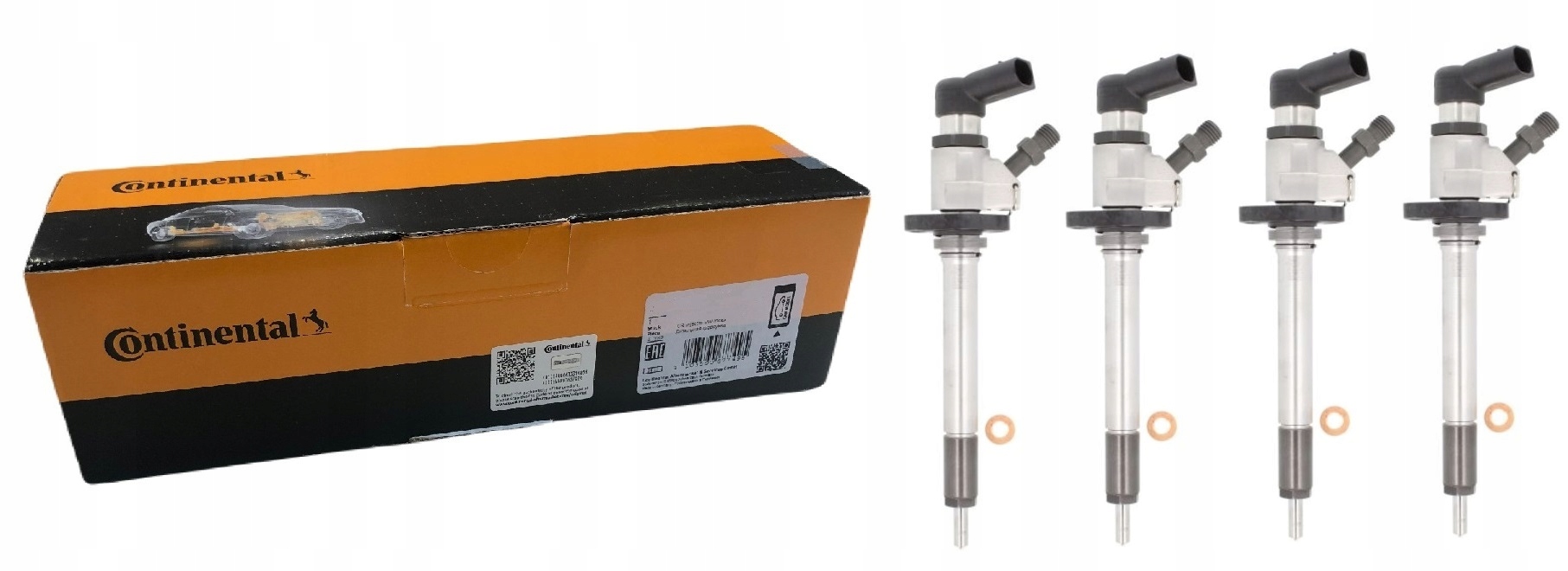 4 x впрыск-я 5WS40156-4z FORD 2.0 TDCi VOLVO 2.0 D