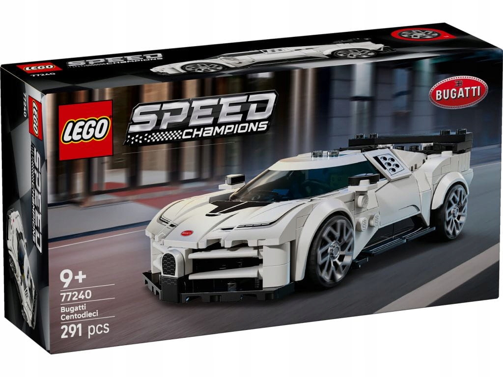 Lego 77240 Speed Champions Hyperauto Bugatti Centodieci