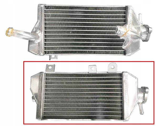 Chladič Kawasaki Kxf 450 16-18 Zosilnený So Zvýšenou Pravou Kapacitou