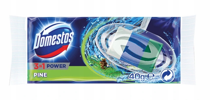 

Domestos Zapas do Wc 3w1 40g Pine