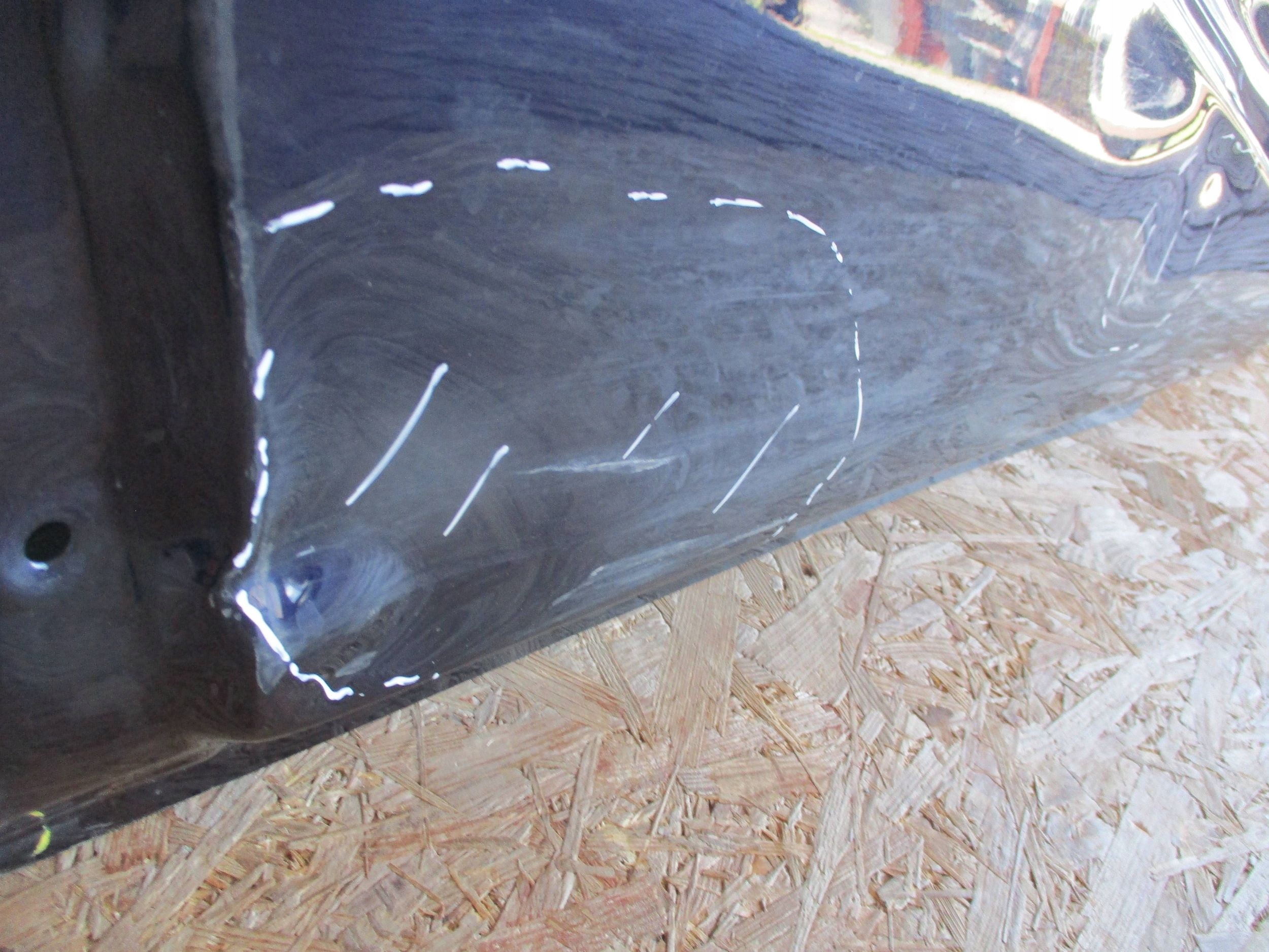 door rear part rear. right LEXUS RX IV