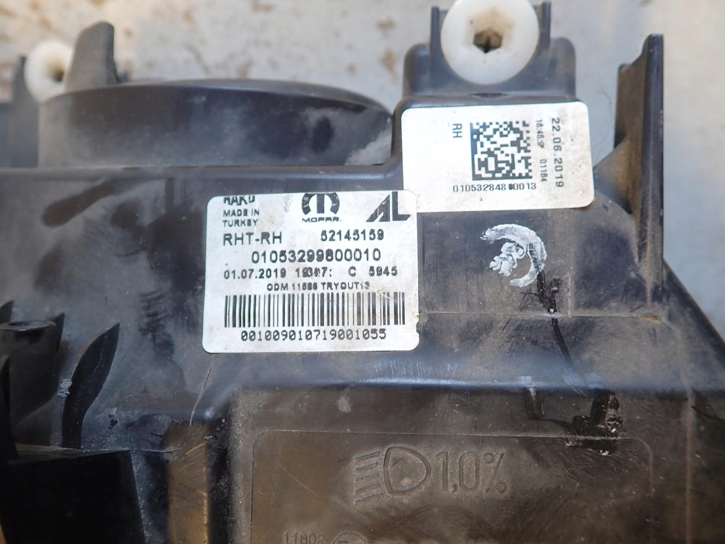 light front front right FIAT TIPO II 2015- 52145159