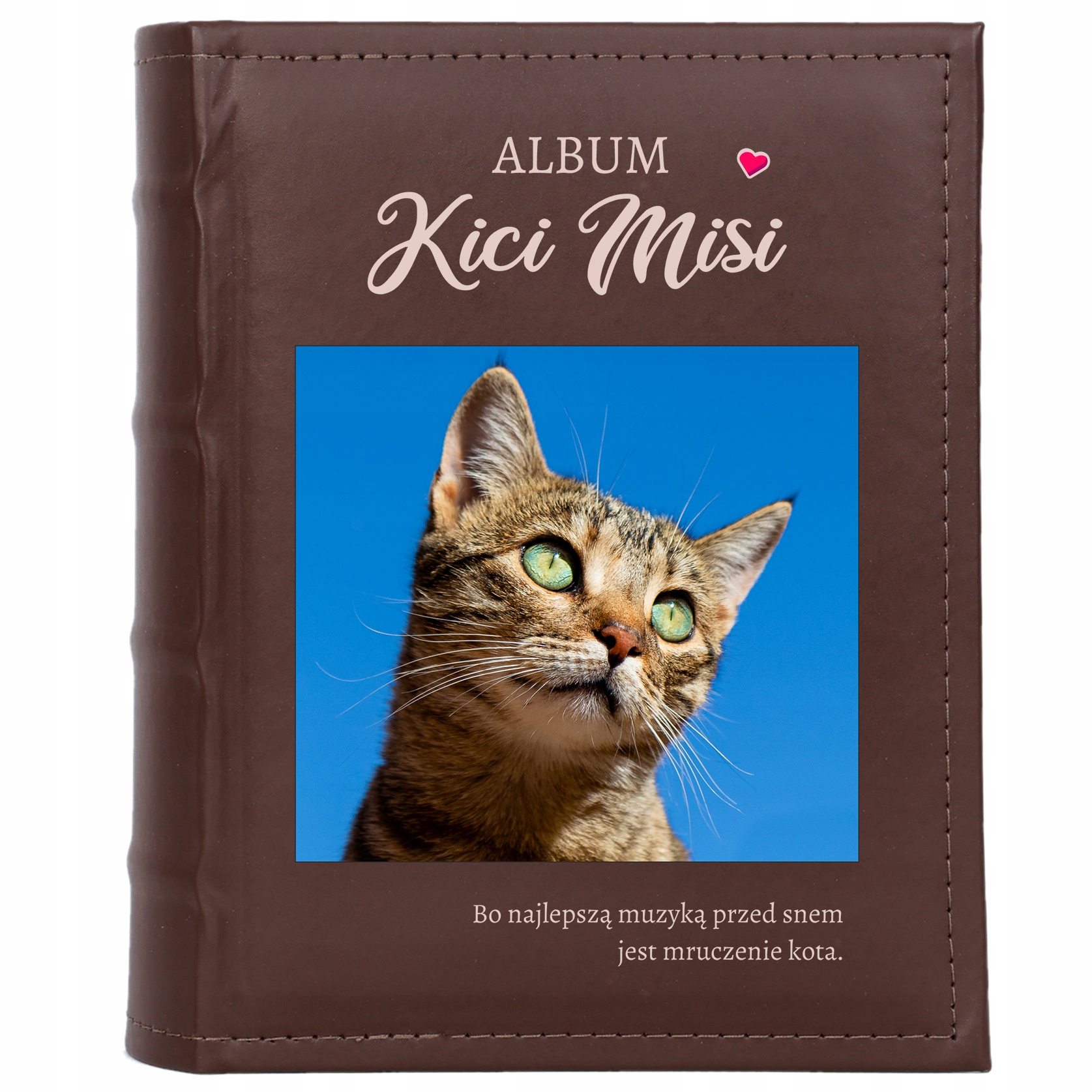 Personalizowany Album Na Zdjęcia Dla Psa Kota 300 Zdjęć 10x15 Imię Pupila