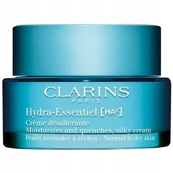 Clarins Hydra-Essentiel [HA2] Hedvábný krém (pro normální až suchou pleť) 50 ml