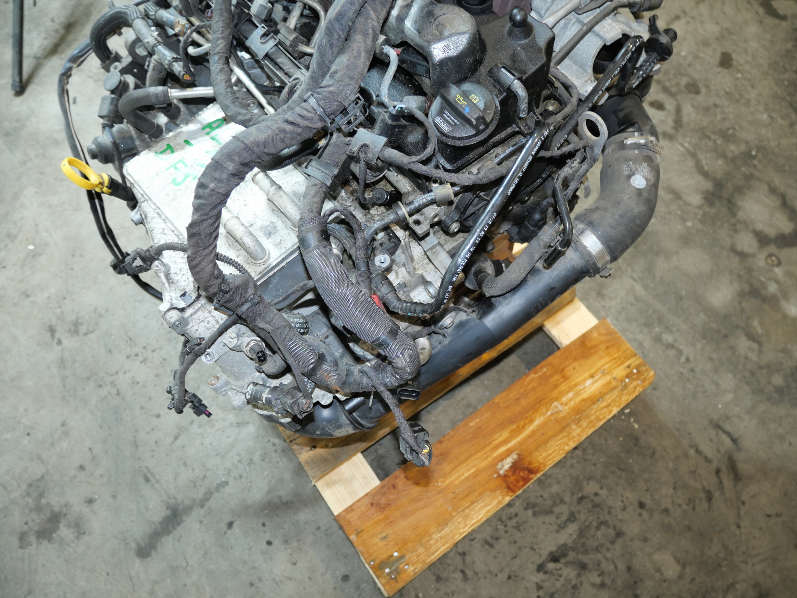 VW CADDY 2.0D 2K5 engine complete DFS