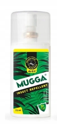 

Spray Mugga na komary i kleszcze 75 ml dla dzieci
