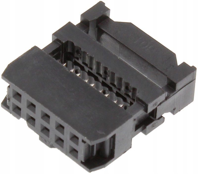 

Gniazdo FC10P Zaciskane na kabel Flat 10 pin