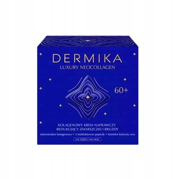 

Dermika Krem naprawczy Luxury Neocollagen 60+ 50ml