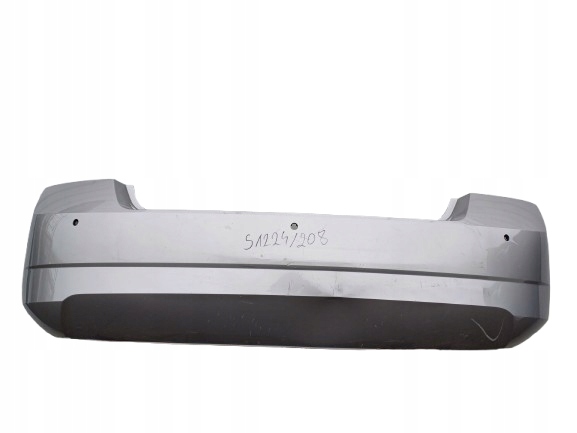 SKODA FABIA 3 III HB ZDERZAK TYLNY TYŁ 6V6807421