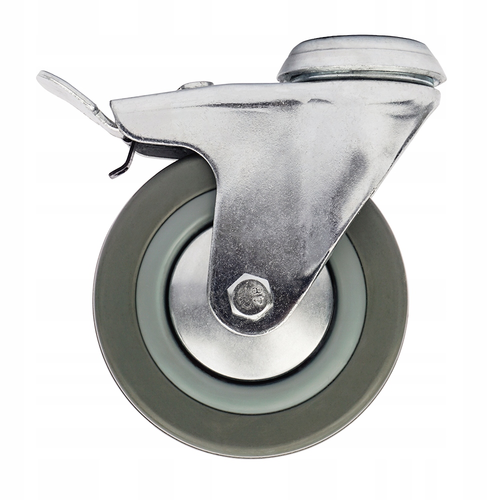 KOŁO OBROTOWE KOŁA KÓŁKO HAMULEC 75MM 50KG OTWÓR