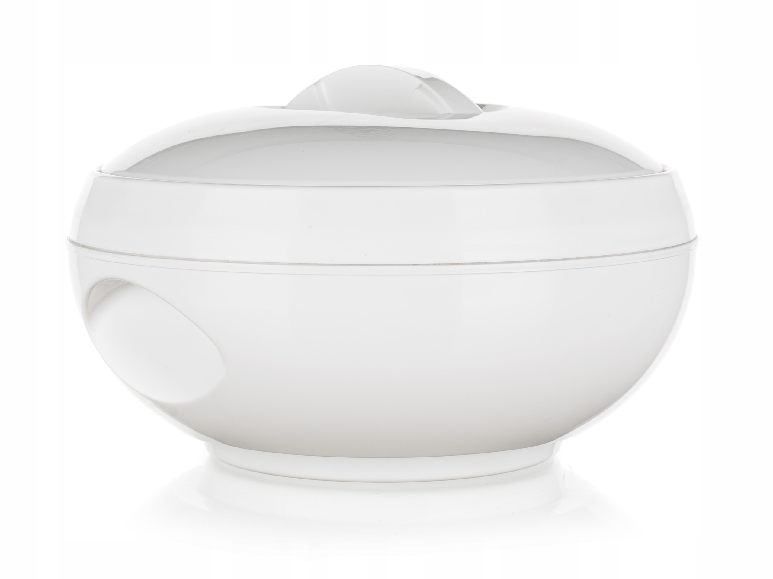 Garnek Termiczny Termos Obiadowy Avanza 5l biały