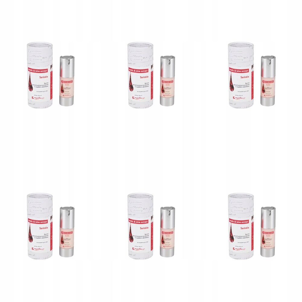 Mastic-Spa Serinkle Sérum proti vráskám Mastyks Červené sada 6 ks